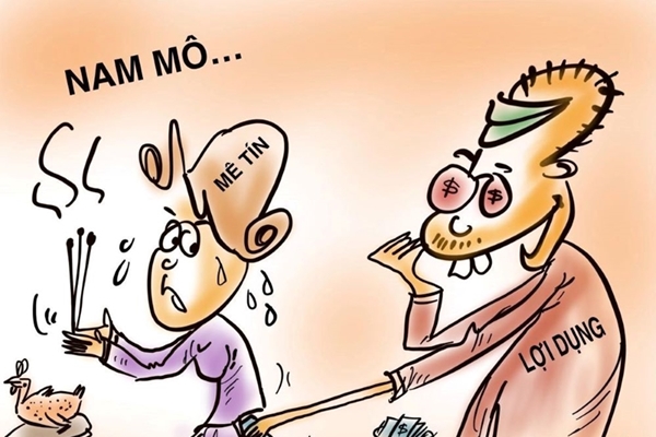 Đừng để mê tín “chiếm sóng” ngày Xuân